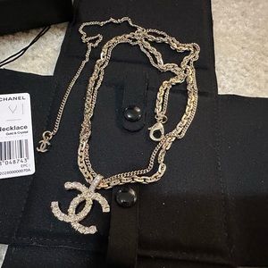 Chanel Gold Necklace